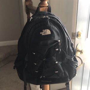 Black North Face Borealis Backpack